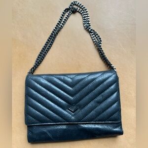 Botkier Black Quilted SoHo Crossbody Bag